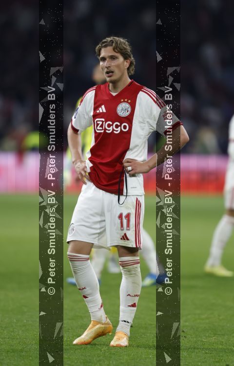 Amsterdam, 2 Mei 2026
Kompetitiewedstrijd AJAX-PSV, eindstand 2-2
