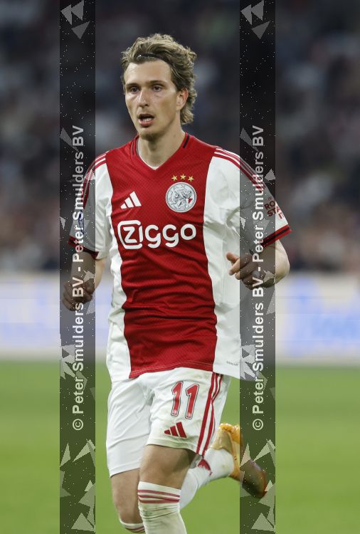 Amsterdam, 2 Mei 2026
Kompetitiewedstrijd AJAX-PSV, eindstand 2-2
Kasper Dolberg