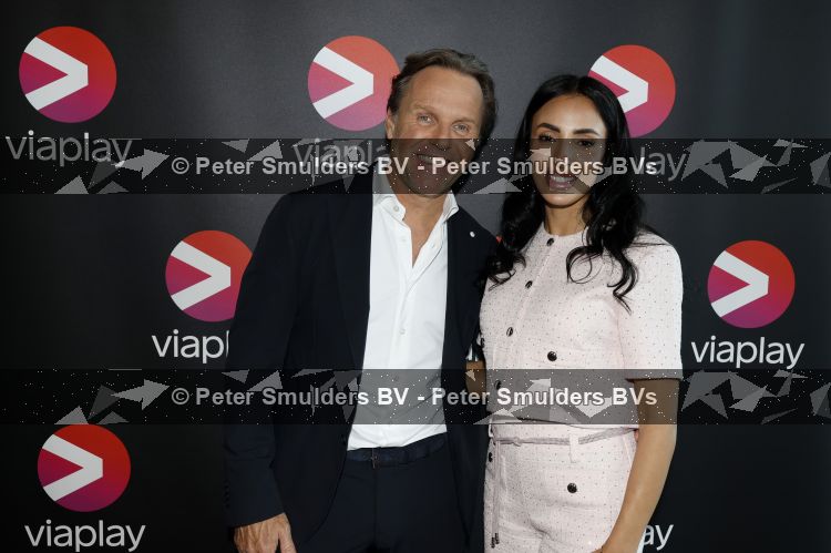 Amsterdam 16 april 2026
Max Verstappen voor viaplay in Theater Amsterdam . Mike Hezemans met vriendin