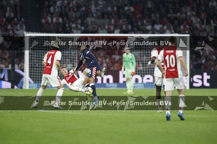 Amsterdam, 2 Mei 2026
Kompetitiewedstrijd AJAX-PSV, eindstand 2-2
Myron Boadu