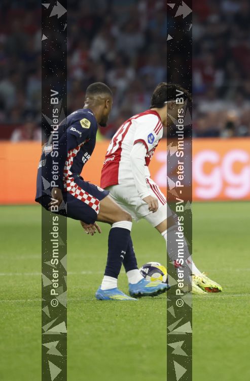 Amsterdam, 2 Mei 2026
Kompetitiewedstrijd AJAX-PSV, eindstand 2-2
Myron Boadu en Rayane Bounida
