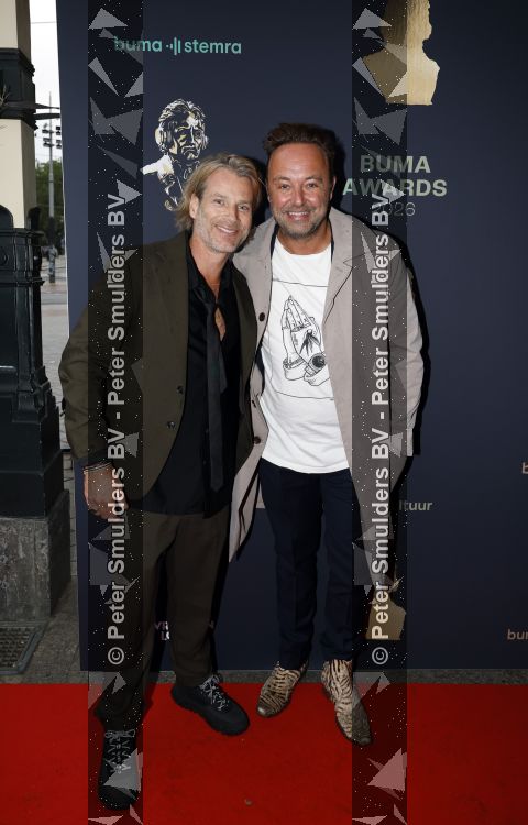 Amsterdam 8 juni 2026
Buma awards in de schouwburg van Amsterdam . Niels Geusebroek en  Robin Zijlstra