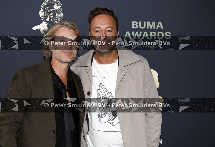 Amsterdam 8 juni 2026
Buma awards in de schouwburg van Amsterdam . Niels Geusebroek en  Robin Zijlstra