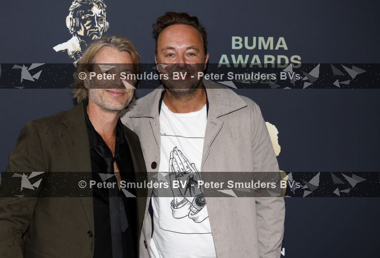 Amsterdam 8 juni 2026
Buma awards in de schouwburg van Amsterdam . Niels Geusebroek en  Robin Zijlstra