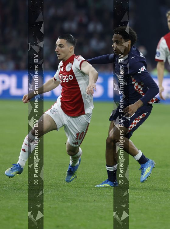 Amsterdam, 2 Mei 2026
Kompetitiewedstrijd AJAX-PSV, eindstand 2-2
Noah Fernandez en Oscar Gloukh