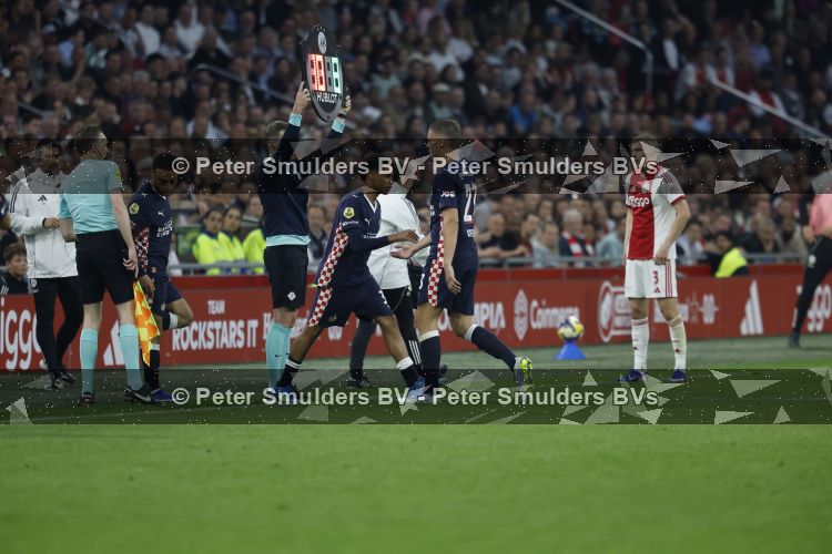 Amsterdam, 2 Mei 2026
Kompetitiewedstrijd AJAX-PSV, eindstand 2-2
Noah Fernandez