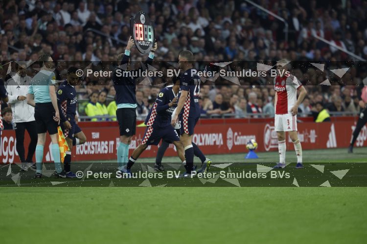Amsterdam, 2 Mei 2026
Kompetitiewedstrijd AJAX-PSV, eindstand 2-2
Noah Fernandez