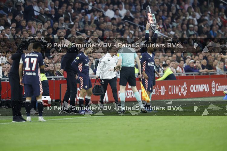 Amsterdam, 2 Mei 2026
Kompetitiewedstrijd AJAX-PSV, eindstand 2-2
Noah Fernandez