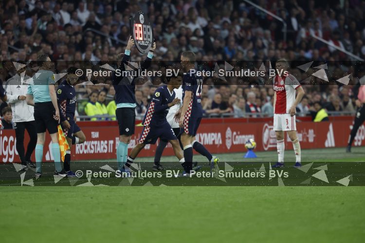 Amsterdam, 2 Mei 2026
Kompetitiewedstrijd AJAX-PSV, eindstand 2-2
Noah Fernandez