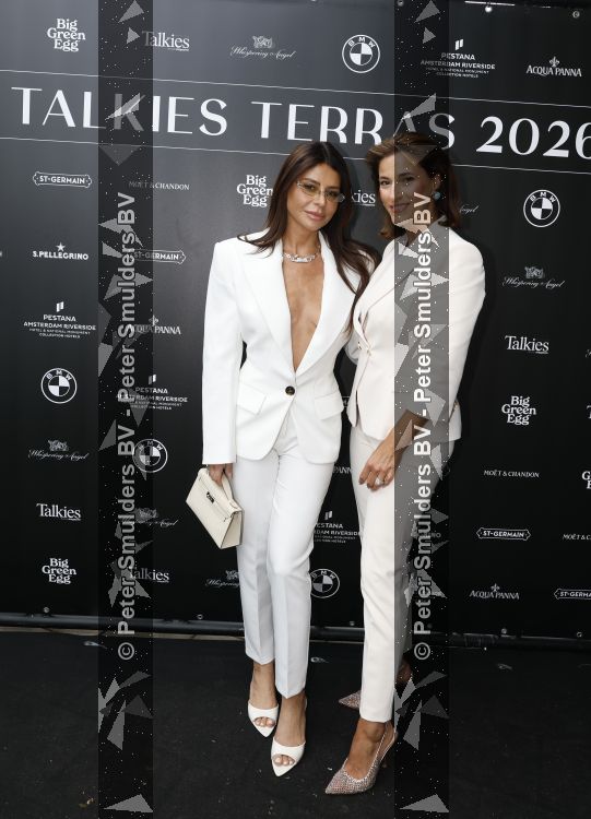 Amsterdam 4 juni 2026
Talkies terras awards bij hotel Pestana . Ook de nieuwe cover met daarop Eelko v Kooten en Olcay Gulsen wordt onthult.