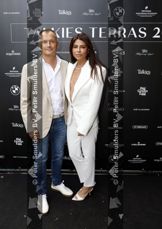 Amsterdam 4 juni 2026
Talkies terras awards bij hotel Pestana . Ook de nieuwe cover met daarop Eelko v Kooten en Olcay Gulsen wordt onthult.