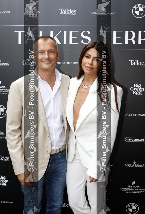 Amsterdam 4 juni 2026
Talkies terras awards bij hotel Pestana . Ook de nieuwe cover met daarop Eelko v Kooten en Olcay Gulsen wordt onthult.