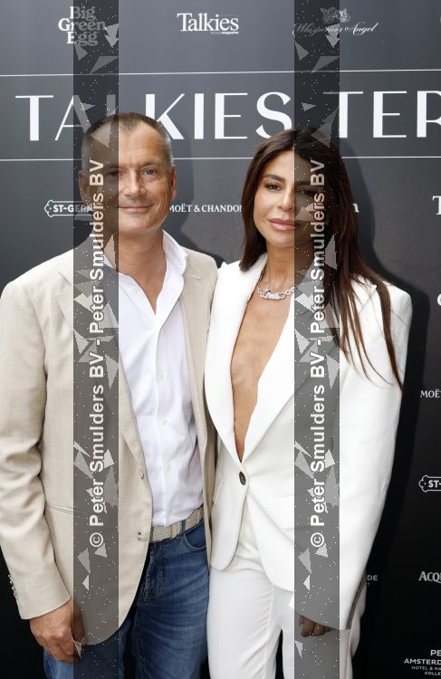 Amsterdam 4 juni 2026
Talkies terras awards bij hotel Pestana . Ook de nieuwe cover met daarop Eelko v Kooten en Olcay Gulsen wordt onthult.