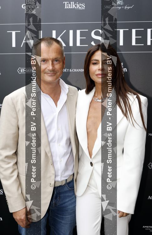 Amsterdam 4 juni 2026
Talkies terras awards bij hotel Pestana . Ook de nieuwe cover met daarop Eelko v Kooten en Olcay Gulsen wordt onthult.