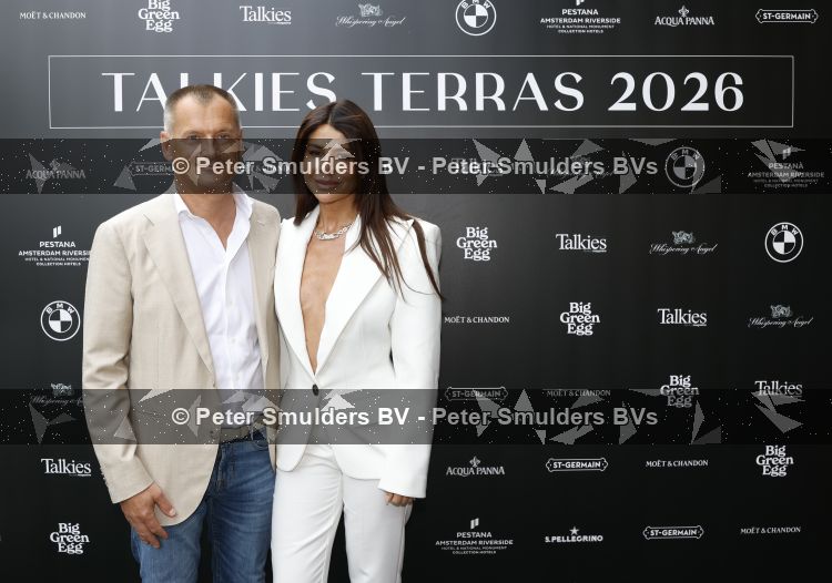 Amsterdam 4 juni 2026
Talkies terras awards bij hotel Pestana . Ook de nieuwe cover met daarop Eelko v Kooten en Olcay Gulsen wordt onthult.