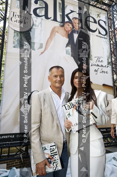 Amsterdam 4 juni 2026
Talkies terras awards bij hotel Pestana . Ook de nieuwe cover met daarop Eelko v Kooten en Olcay Gulsen wordt onthult.
