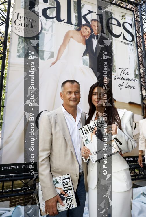 Amsterdam 4 juni 2026
Talkies terras awards bij hotel Pestana . Ook de nieuwe cover met daarop Eelko v Kooten en Olcay Gulsen wordt onthult.