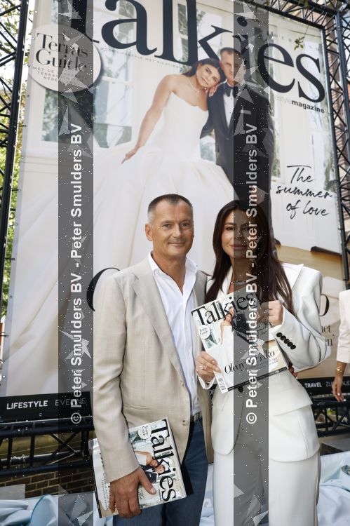 Amsterdam 4 juni 2026
Talkies terras awards bij hotel Pestana . Ook de nieuwe cover met daarop Eelko v Kooten en Olcay Gulsen wordt onthult.