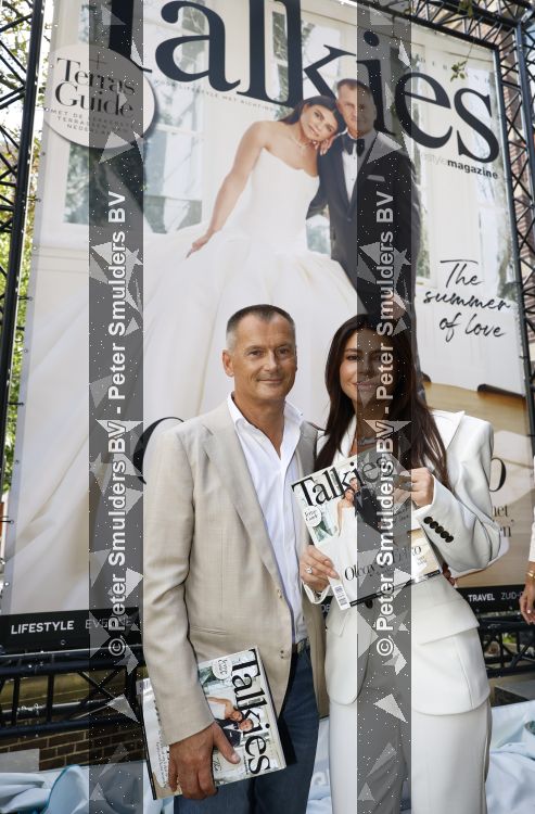 Amsterdam 4 juni 2026
Talkies terras awards bij hotel Pestana . Ook de nieuwe cover met daarop Eelko v Kooten en Olcay Gulsen wordt onthult.