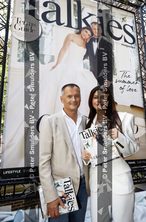 Amsterdam 4 juni 2026
Talkies terras awards bij hotel Pestana . Ook de nieuwe cover met daarop Eelko v Kooten en Olcay Gulsen wordt onthult.