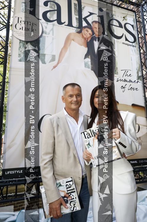 Amsterdam 4 juni 2026
Talkies terras awards bij hotel Pestana . Ook de nieuwe cover met daarop Eelko v Kooten en Olcay Gulsen wordt onthult.