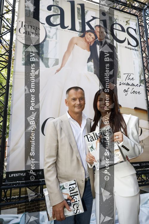 Amsterdam 4 juni 2026
Talkies terras awards bij hotel Pestana . Ook de nieuwe cover met daarop Eelko v Kooten en Olcay Gulsen wordt onthult.