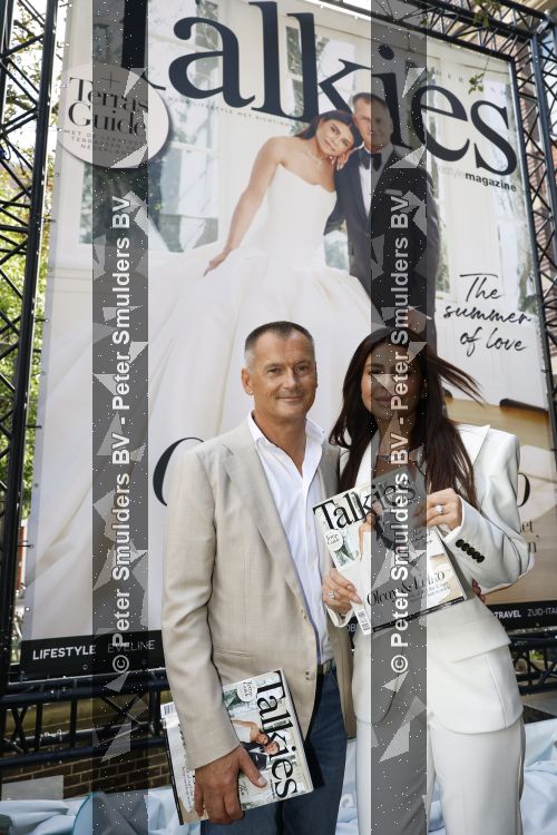 Amsterdam 4 juni 2026
Talkies terras awards bij hotel Pestana . Ook de nieuwe cover met daarop Eelko v Kooten en Olcay Gulsen wordt onthult.