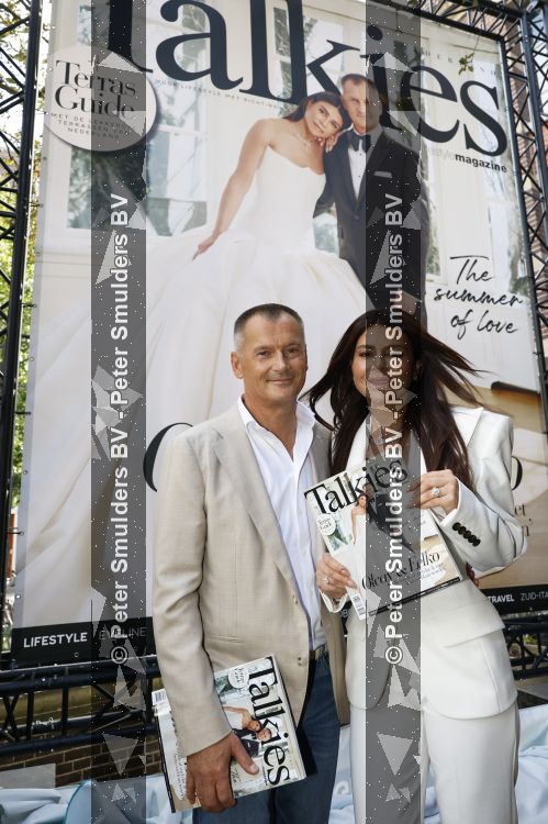 Amsterdam 4 juni 2026
Talkies terras awards bij hotel Pestana . Ook de nieuwe cover met daarop Eelko v Kooten en Olcay Gulsen wordt onthult.