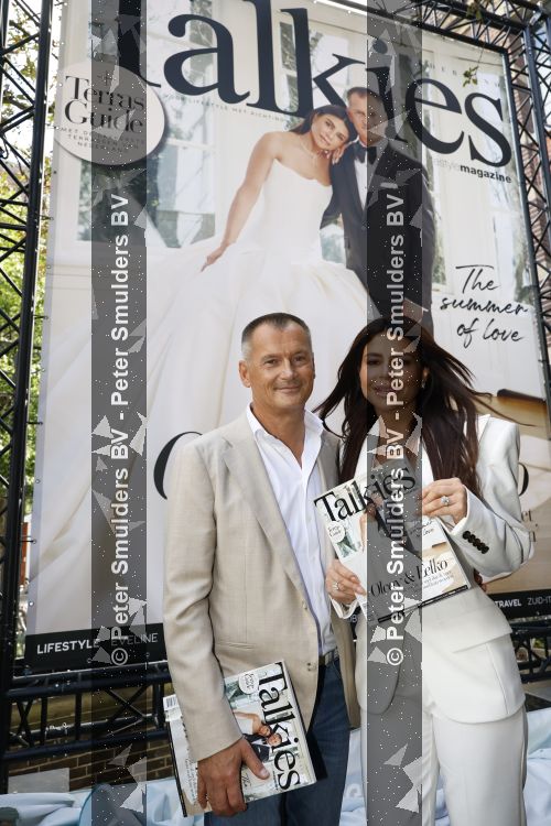 Amsterdam 4 juni 2026
Talkies terras awards bij hotel Pestana . Ook de nieuwe cover met daarop Eelko v Kooten en Olcay Gulsen wordt onthult.