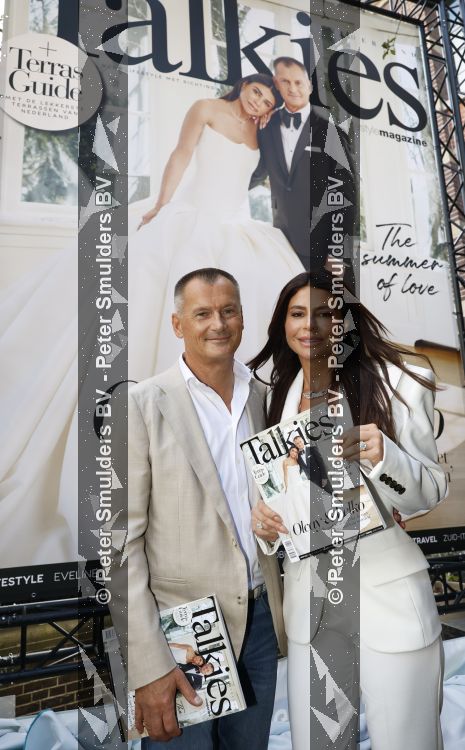 Amsterdam 4 juni 2026
Talkies terras awards bij hotel Pestana . Ook de nieuwe cover met daarop Eelko v Kooten en Olcay Gulsen wordt onthult.