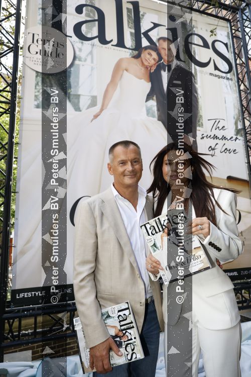 Amsterdam 4 juni 2026
Talkies terras awards bij hotel Pestana . Ook de nieuwe cover met daarop Eelko v Kooten en Olcay Gulsen wordt onthult.