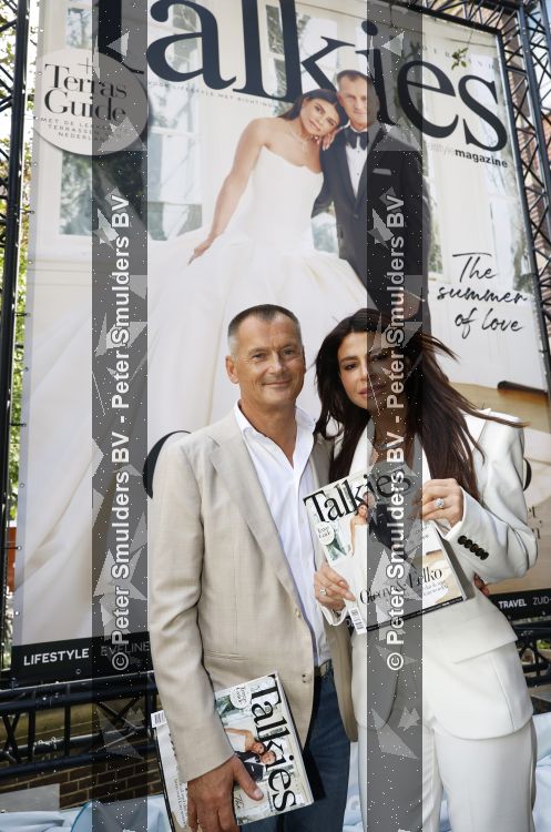 Amsterdam 4 juni 2026
Talkies terras awards bij hotel Pestana . Ook de nieuwe cover met daarop Eelko v Kooten en Olcay Gulsen wordt onthult.