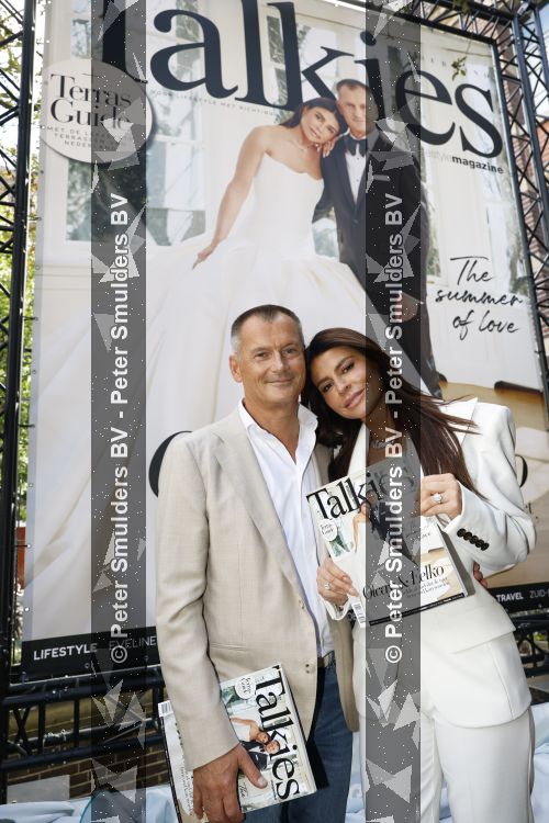 Amsterdam 4 juni 2026
Talkies terras awards bij hotel Pestana . Ook de nieuwe cover met daarop Eelko v Kooten en Olcay Gulsen wordt onthult.