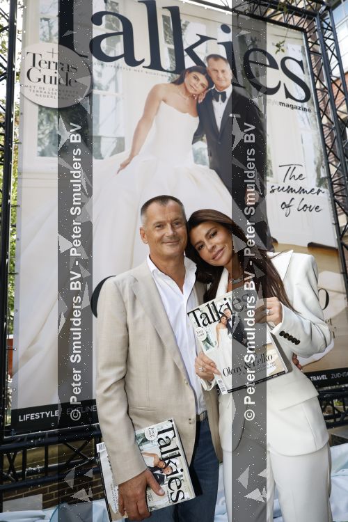 Amsterdam 4 juni 2026
Talkies terras awards bij hotel Pestana . Ook de nieuwe cover met daarop Eelko v Kooten en Olcay Gulsen wordt onthult.