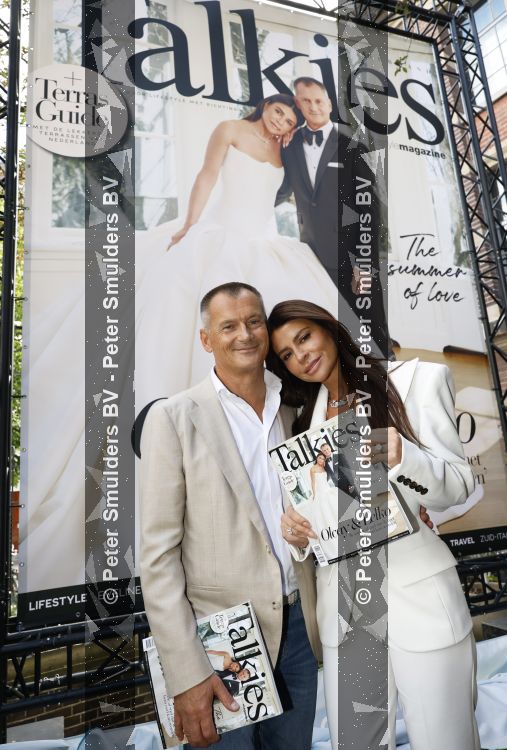 Amsterdam 4 juni 2026
Talkies terras awards bij hotel Pestana . Ook de nieuwe cover met daarop Eelko v Kooten en Olcay Gulsen wordt onthult.