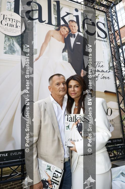 Amsterdam 4 juni 2026
Talkies terras awards bij hotel Pestana . Ook de nieuwe cover met daarop Eelko v Kooten en Olcay Gulsen wordt onthult.