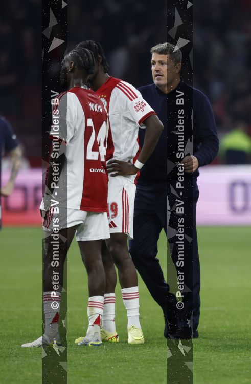 Amsterdam, 2 Mei 2026
Kompetitiewedstrijd AJAX-PSV, eindstand 2-2
Oscar Garcia