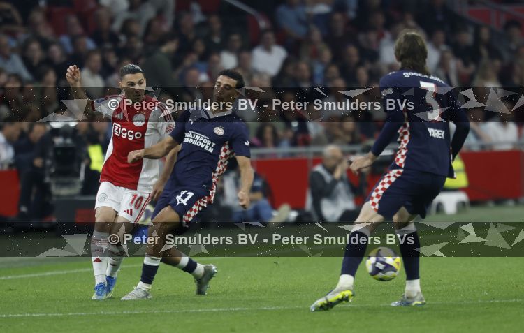 Amsterdam, 2 Mei 2026
Kompetitiewedstrijd AJAX-PSV, eindstand 2-2
Oscar Gloukh