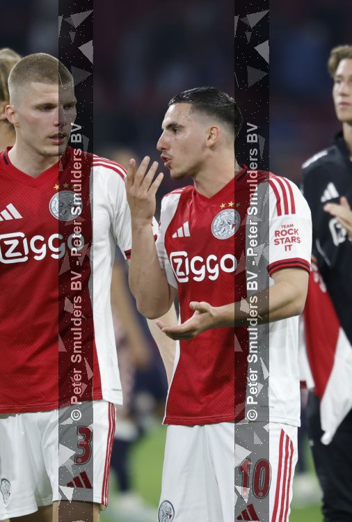 Amsterdam, 2 Mei 2026
Kompetitiewedstrijd AJAX-PSV, eindstand 2-2
Oscar Gloukh