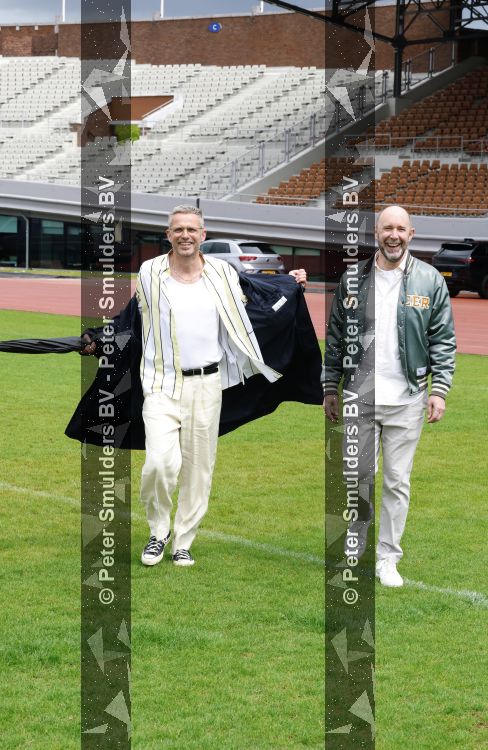 Amsterdam 4 juni 2026
Lunch met artiesten en influencers van de Amsterdamse zomer in het Olympisch stadion. Patrick Martens kwam met goede kennis Ramon Mesman