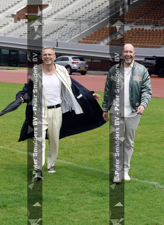 Amsterdam 4 juni 2026
Lunch met artiesten en influencers van de Amsterdamse zomer in het Olympisch stadion. Patrick Martens kwam met goede kennis Ramon Mesman