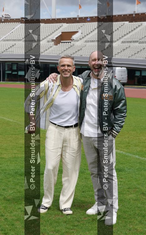 Amsterdam 4 juni 2026
Lunch met artiesten en influencers van de Amsterdamse zomer in het Olympisch stadion. Patrick Martens kwam met goede kennis Ramon Mesman