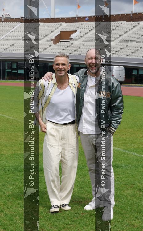 Amsterdam 4 juni 2026
Lunch met artiesten en influencers van de Amsterdamse zomer in het Olympisch stadion. Patrick Martens kwam met goede kennis Ramon Mesman