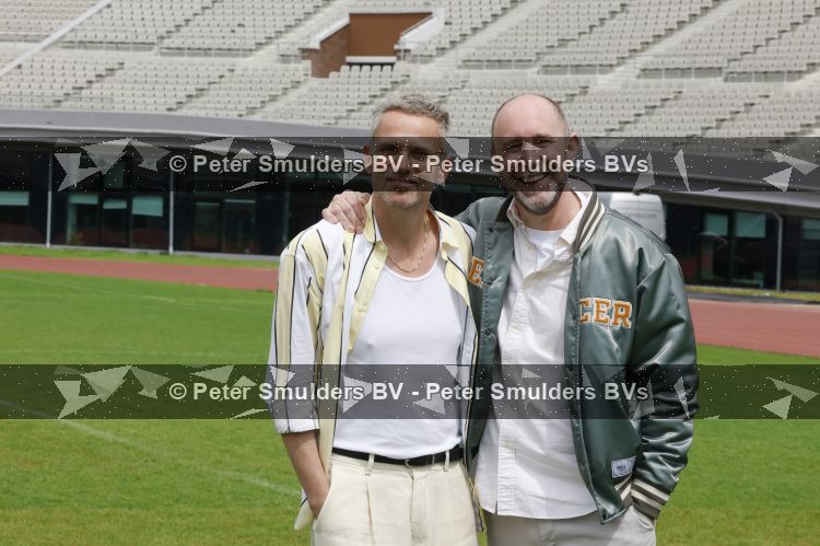 Amsterdam 4 juni 2026
Lunch met artiesten en influencers van de Amsterdamse zomer in het Olympisch stadion. Patrick Martens kwam met goede kennis Ramon Mesman