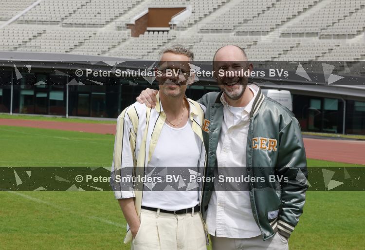 Amsterdam 4 juni 2026
Lunch met artiesten en influencers van de Amsterdamse zomer in het Olympisch stadion. Patrick Martens kwam met goede kennis Ramon Mesman