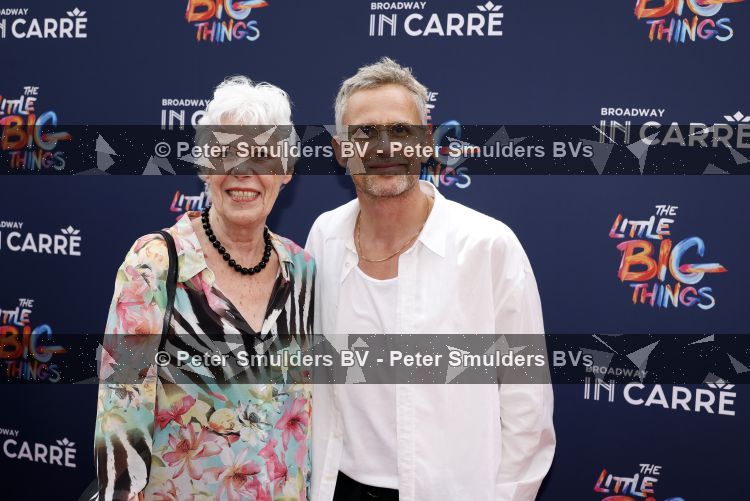 Amsterdam 28 juni 2026
Premiere the little big things in Carre . Patrick Martens en ...