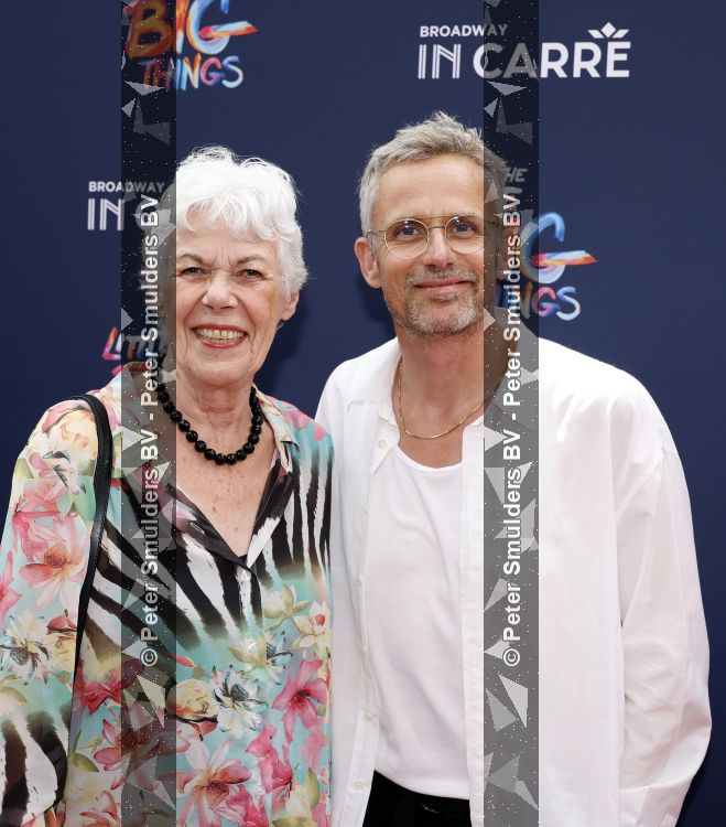 Amsterdam 28 juni 2026
Premiere the little big things in Carre . Patrick Martens en ...