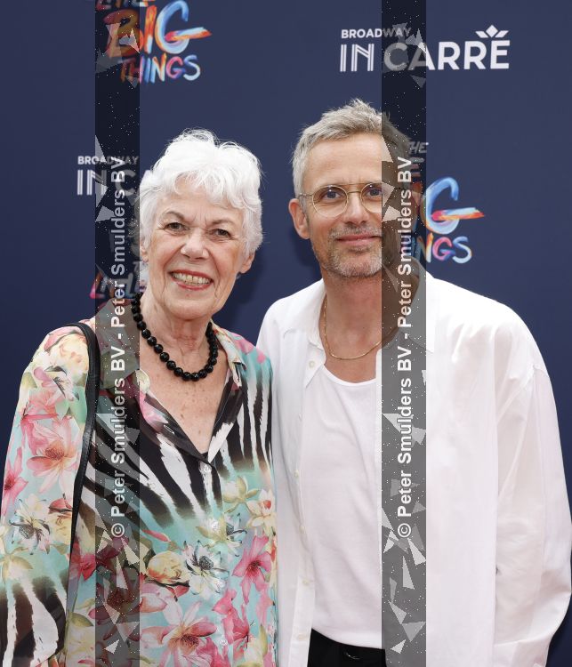 Amsterdam 28 juni 2026
Premiere the little big things in Carre . Patrick Martens en ...