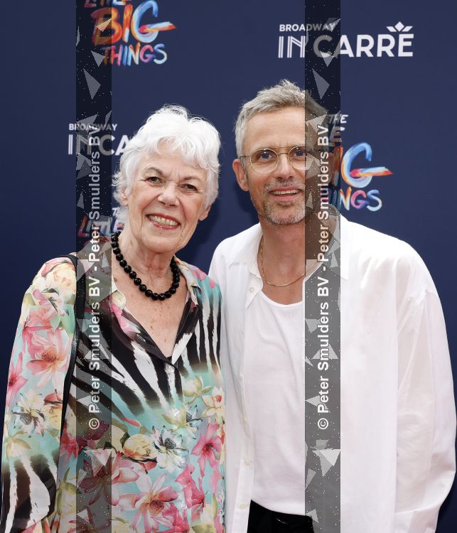 Amsterdam 28 juni 2026
Premiere the little big things in Carre . Patrick Martens en ...
