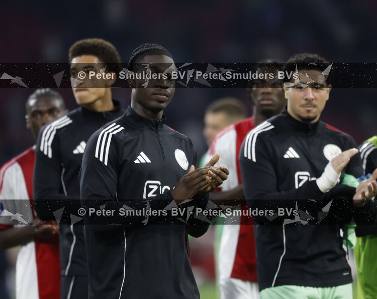 Amsterdam, 2 Mei 2026
Kompetitiewedstrijd AJAX-PSV, eindstand 2-2
Paul Reverson